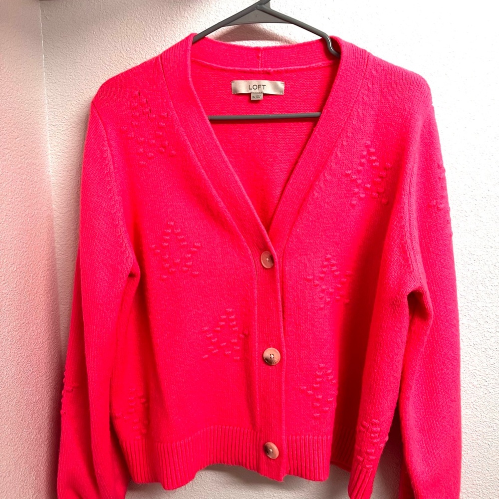 Anne Taylor Loft Women’s Cardigan